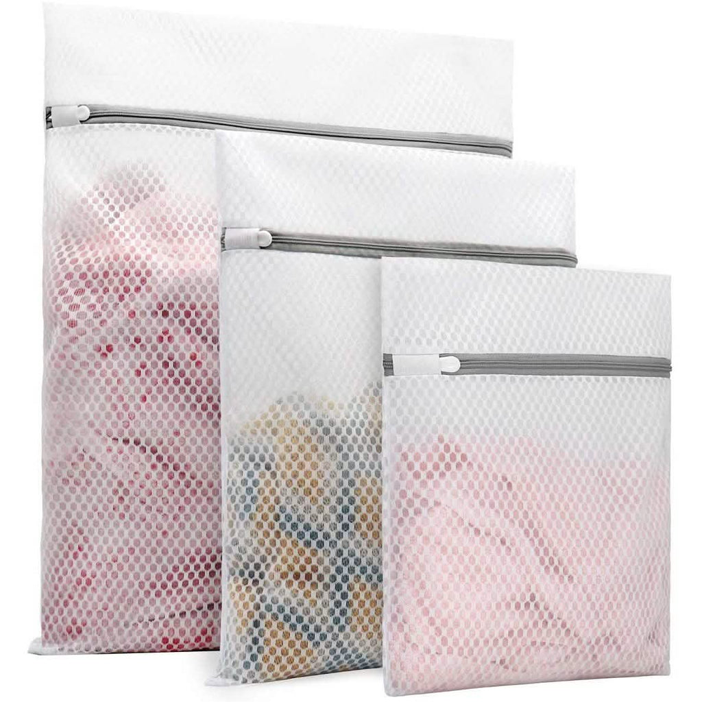 3-Pack: Durable Honeycomb Mesh Laundry Bags by DailySale