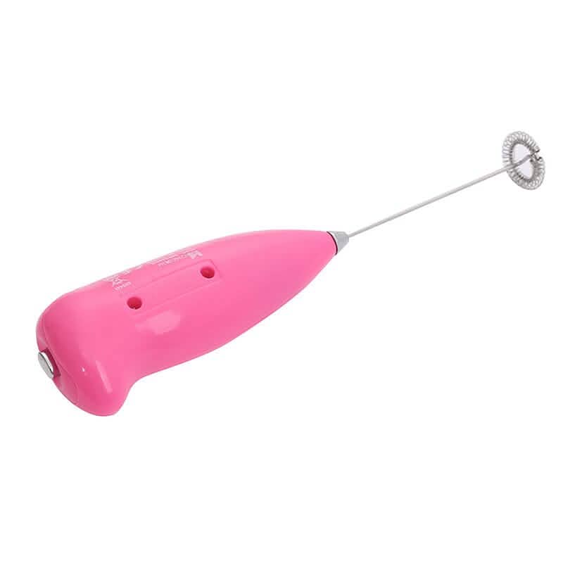 3-Pack: Electric Milk Frother Handheld Whisk by DailySale