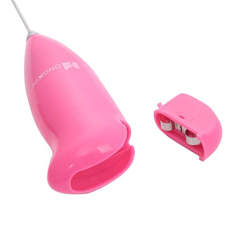 3-Pack: Electric Milk Frother Handheld Whisk by DailySale