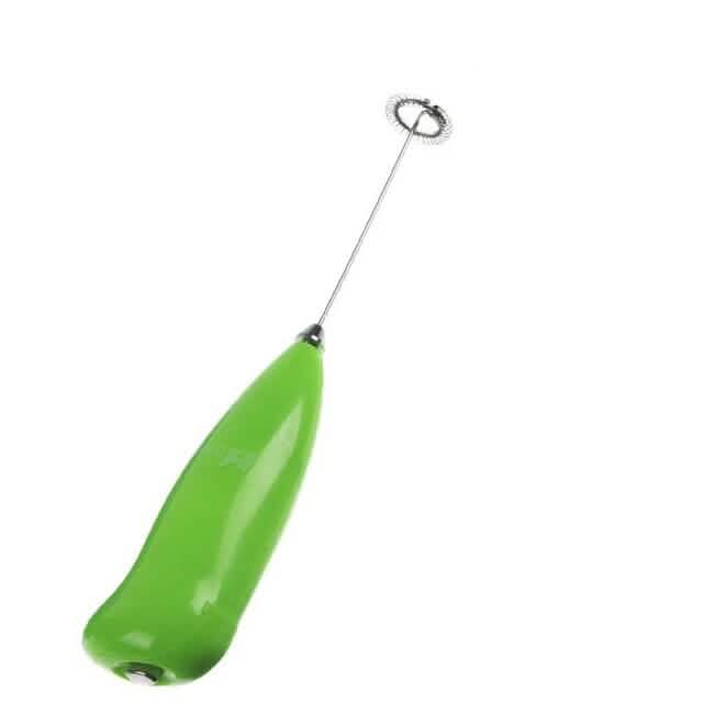 3-Pack: Electric Milk Frother Handheld Whisk by DailySale