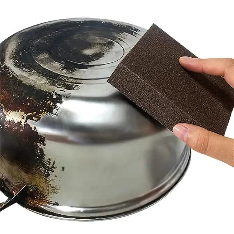 3-Pack: Emery Magic Wipe - Bottom Cleaning Descaling Sponge by DailySale