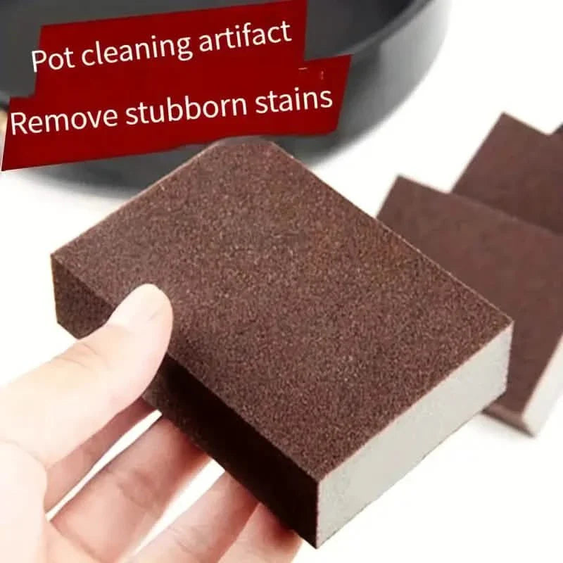 3-Pack: Emery Magic Wipe - Bottom Cleaning Descaling Sponge by DailySale