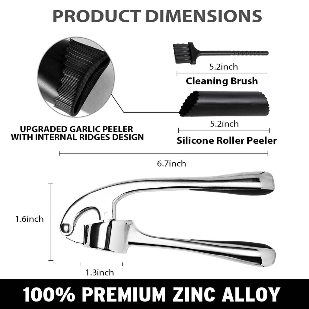 3-Pack: Garlic Meat Grinder Set by DailySale