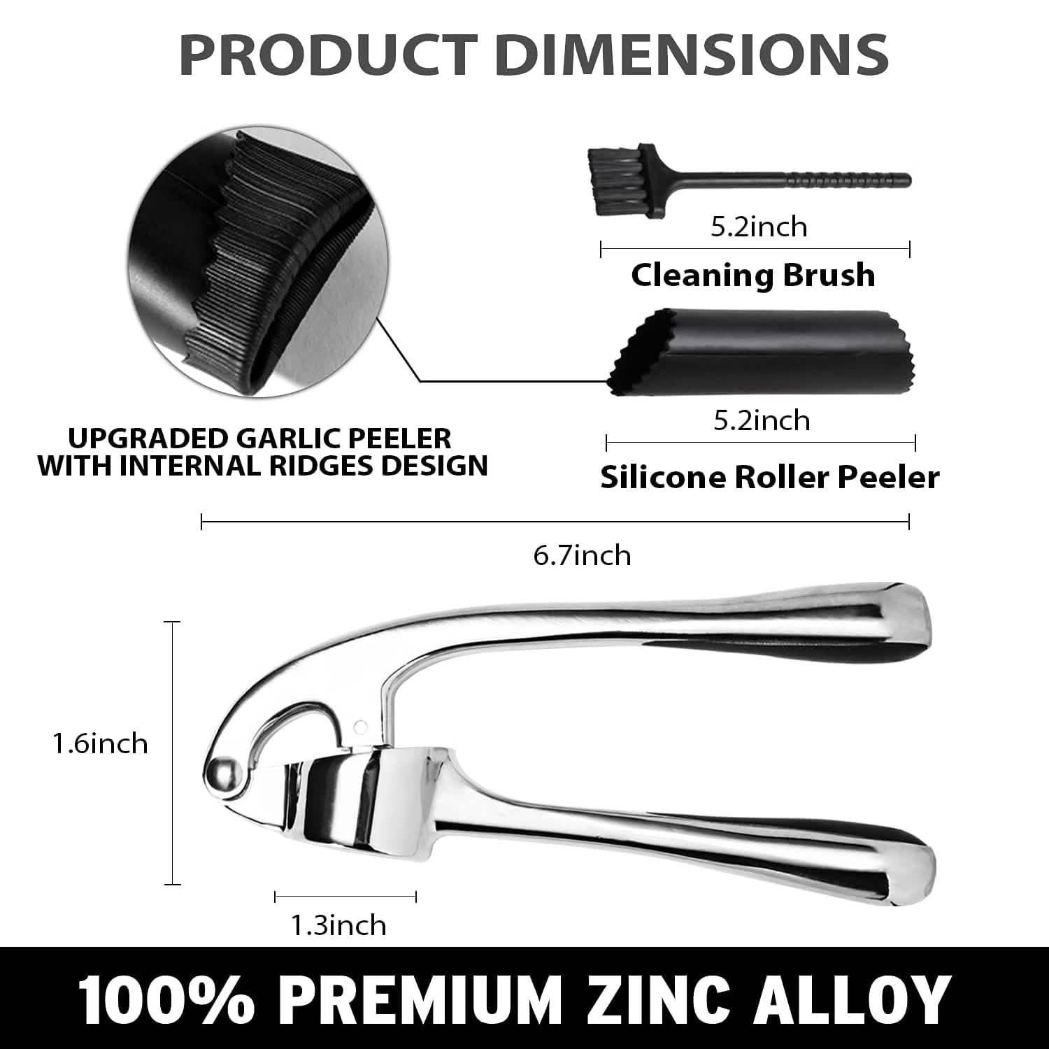 3-Pack: Garlic Meat Grinder Set by DailySale