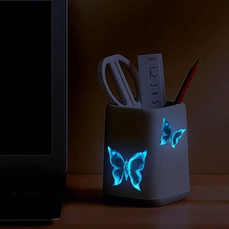 3-Pack: Glow In the Dark Butterfly Wall Stickers by DailySale