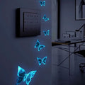3-Pack: Glow In the Dark Butterfly Wall Stickers by DailySale