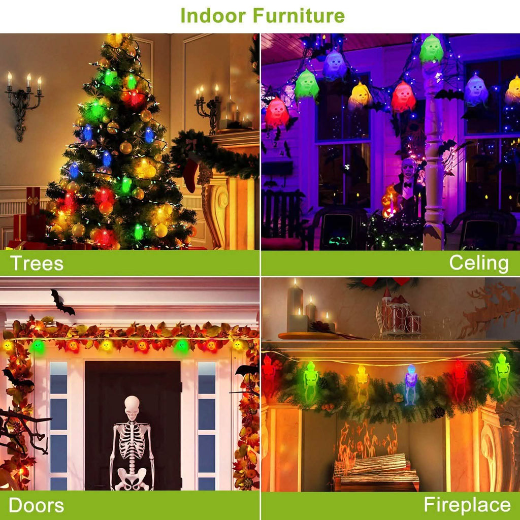 3-Pack: Halloween String Light Decorations by DailySale