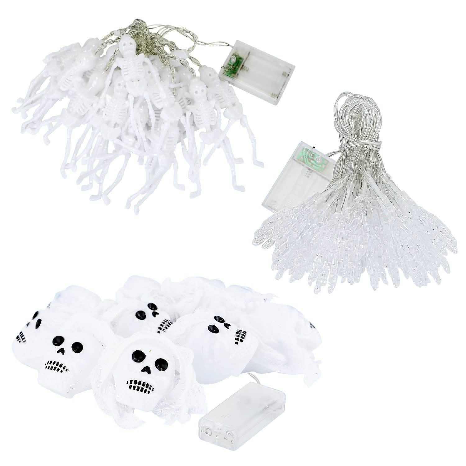 3-Pack: Halloween String Light Decorations by DailySale