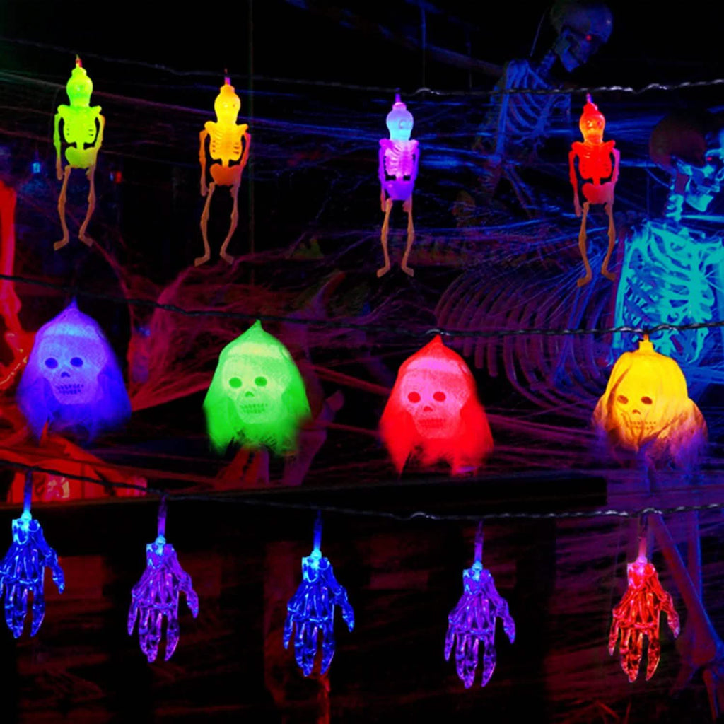 3-Pack: Halloween String Light Decorations by DailySale