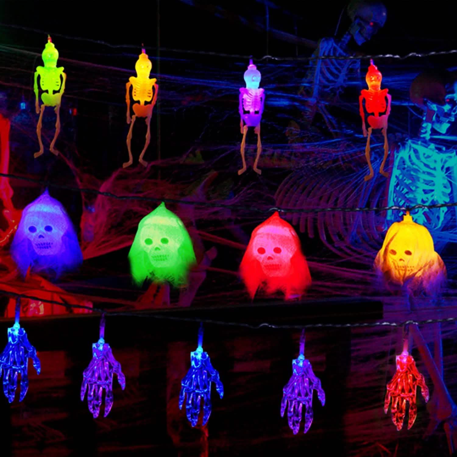 3-Pack: Halloween String Light Decorations by DailySale