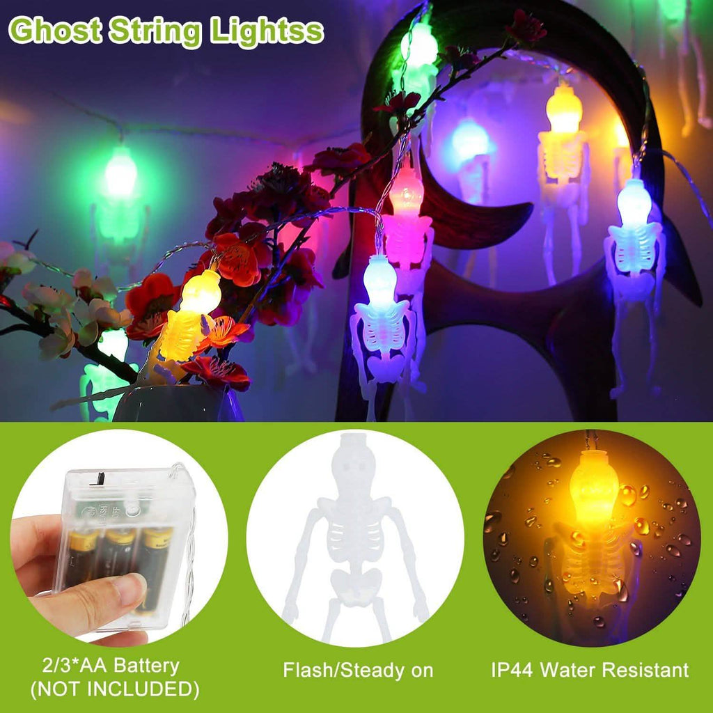 3-Pack: Halloween String Light Decorations by DailySale