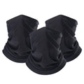 3-Pack: Headband, Bandanas, Scarf, Neck Warmer, Head Wrap, Multi Functional Gaiter by DailySale