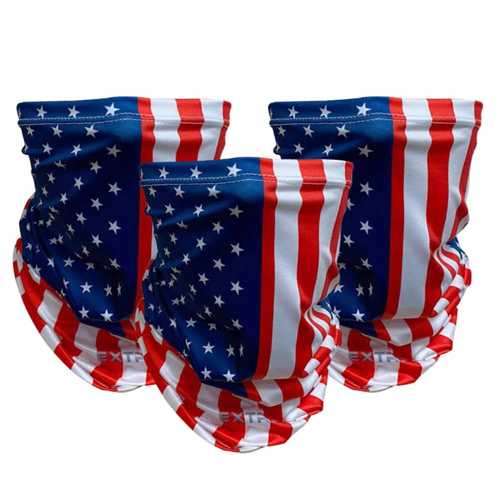 3-Pack: Headband, Bandanas, Scarf, Neck Warmer, Head Wrap, Multi Functional Gaiter by DailySale