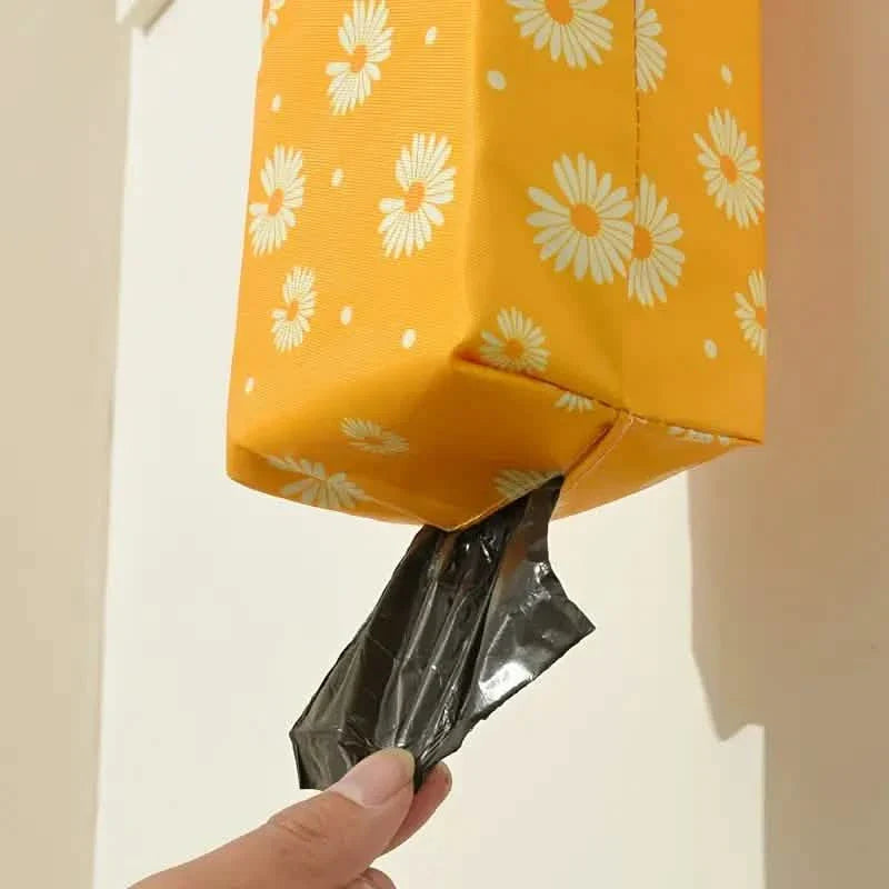 3-Pack: Kitchen Trash Hanging Storage Bags Dispenser by DailySale