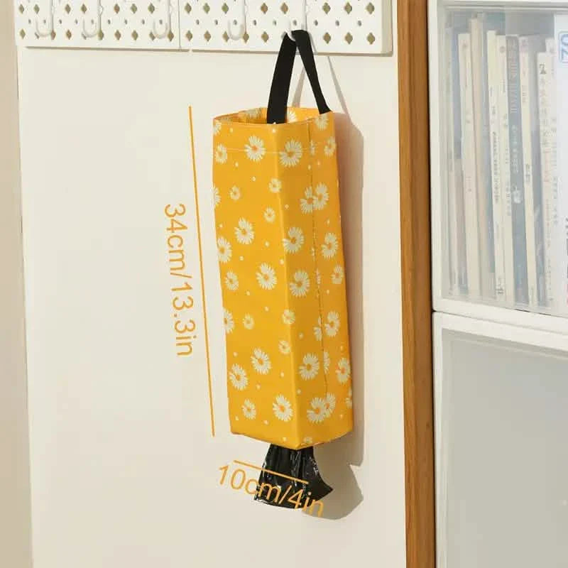 3-Pack: Kitchen Trash Hanging Storage Bags Dispenser by DailySale