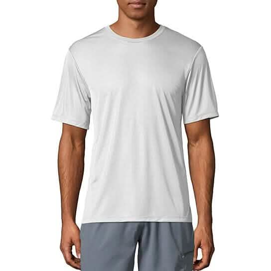 3-Pack Men's Cool Dri-Fit Moisture-Wicking Short Sleeve T-Shirt by DailySale