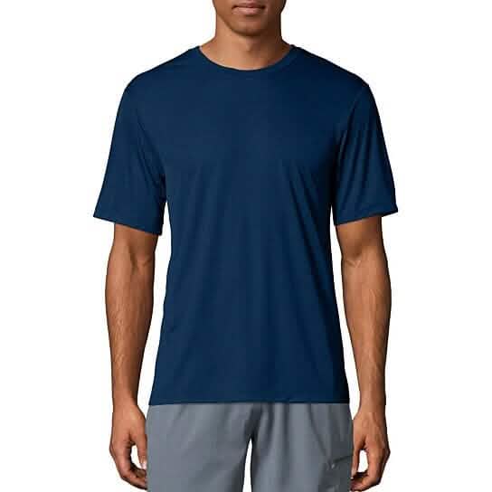 3-Pack Men's Cool Dri-Fit Moisture-Wicking Short Sleeve T-Shirt by DailySale
