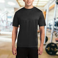3-Pack Men's Cool Dri-Fit Moisture-Wicking Short Sleeve T-Shirt by DailySale