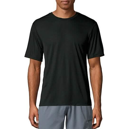 3-Pack Men's Cool Dri-Fit Moisture-Wicking Short Sleeve T-Shirt by DailySale