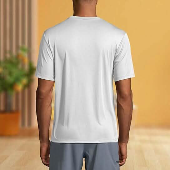 3-Pack Men's Cool Dri-Fit Moisture-Wicking Short Sleeve T-Shirt by DailySale