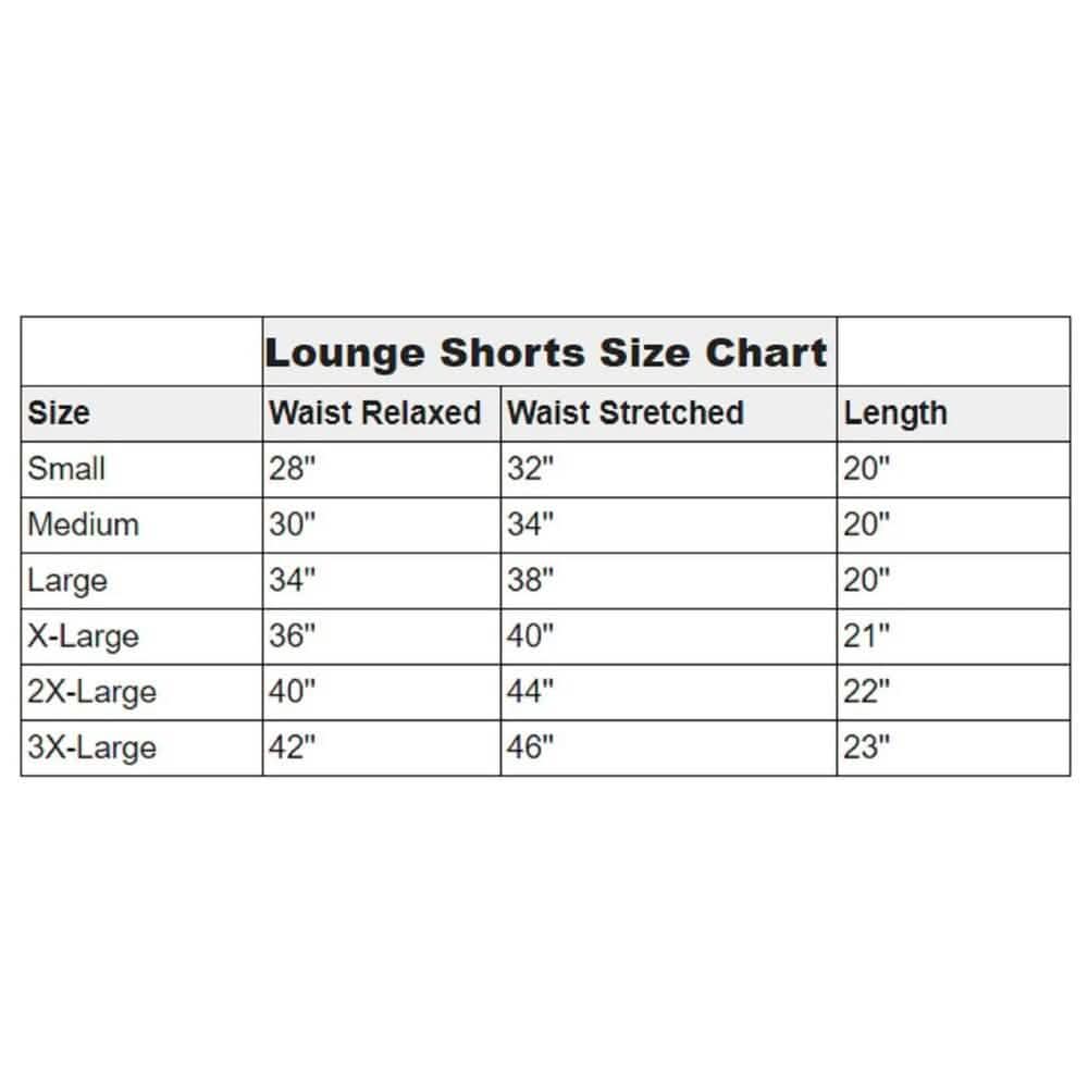 3-Pack: Men's Cotton Lounge Shorts with Pockets by DailySale