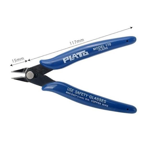 3-Pack: Mini Nose Cutting Plier by DailySale