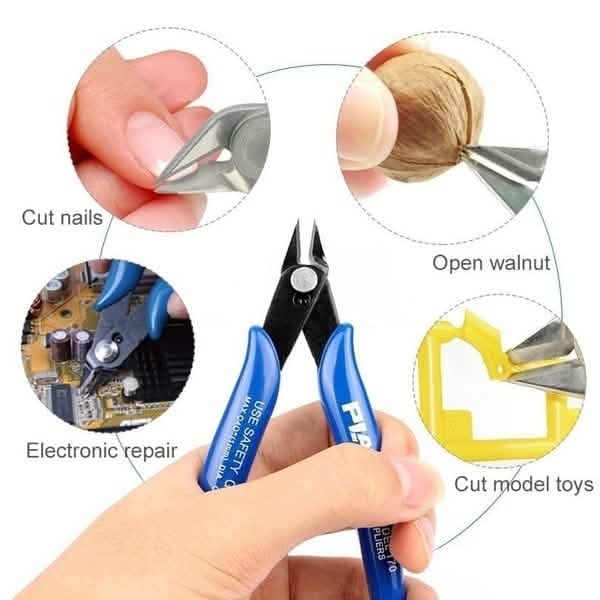 3-Pack: Mini Nose Cutting Plier by DailySale