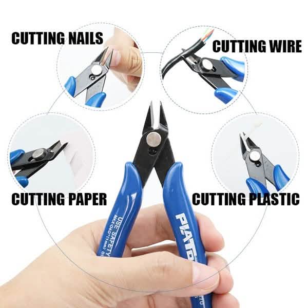 3-Pack: Mini Nose Cutting Plier by DailySale