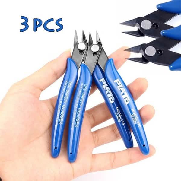 3-Pack: Mini Nose Cutting Plier by DailySale