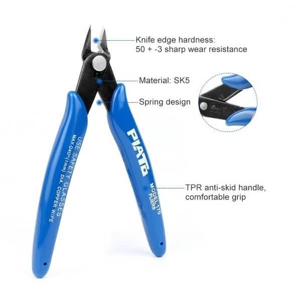 3-Pack: Mini Nose Cutting Plier by DailySale