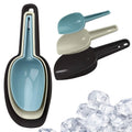 3-Pack: Multi-purpose Plastic Kitchen Bar Ice, Flour, Dry Fruits, Candy, PopCorn, Food, Coffee Scoop Set by DailySale