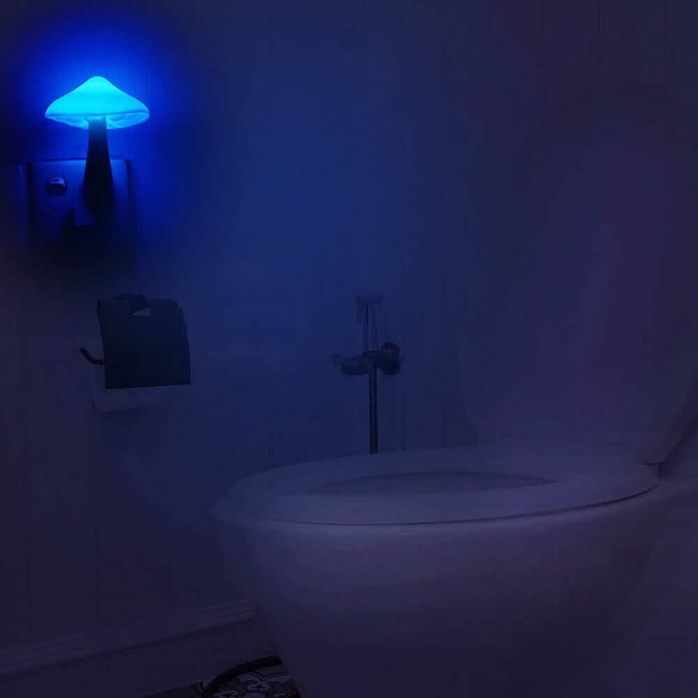3-Pack: Mushroom Night Light with Dusk to Dawn Sensor by DailySale