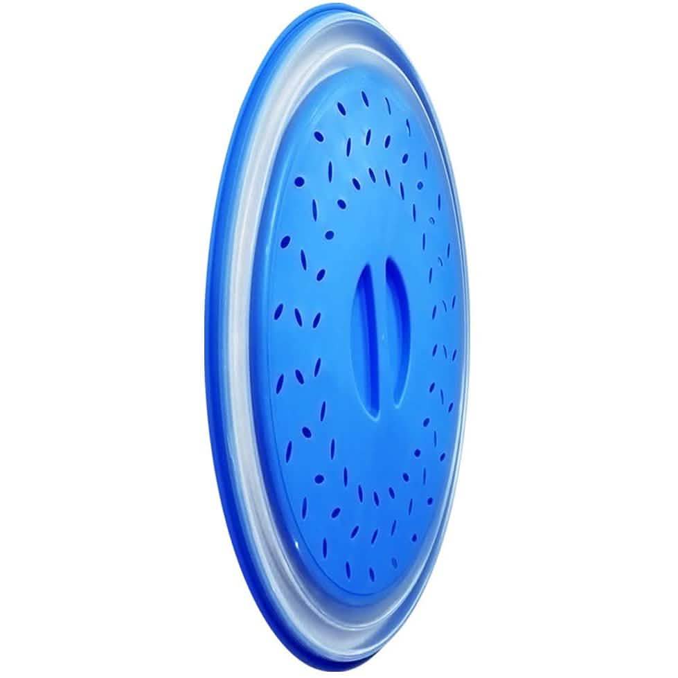 3-Pack: OUZIFISH 10.5 inch Collapsible Food Plate Lid Cover by DailySale