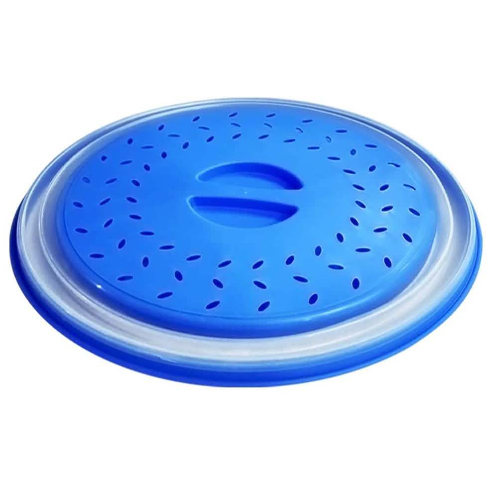 3-Pack: OUZIFISH 10.5 inch Collapsible Food Plate Lid Cover by DailySale