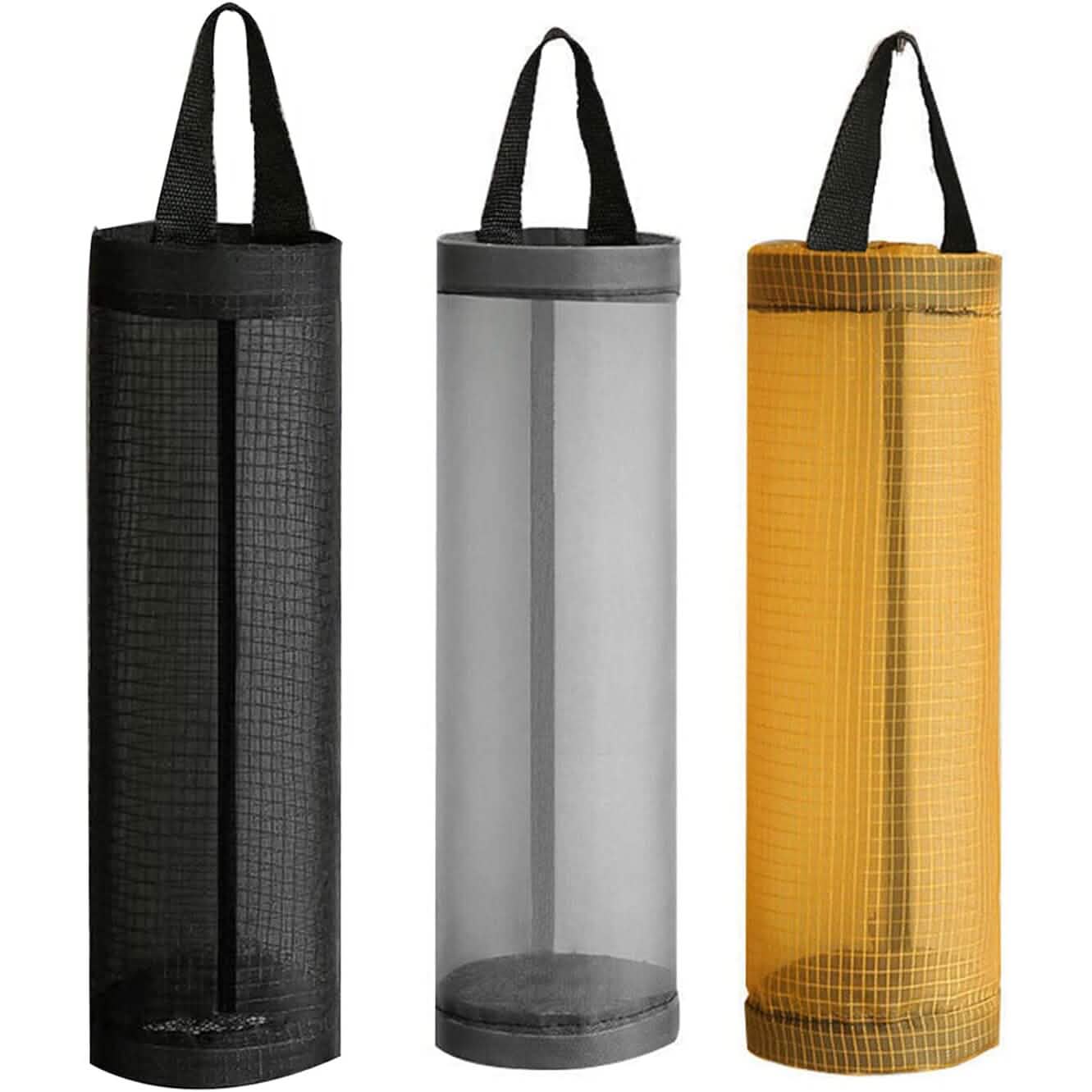 3-Pack: Plastic Mesh Grocery Bag Holder by DailySale