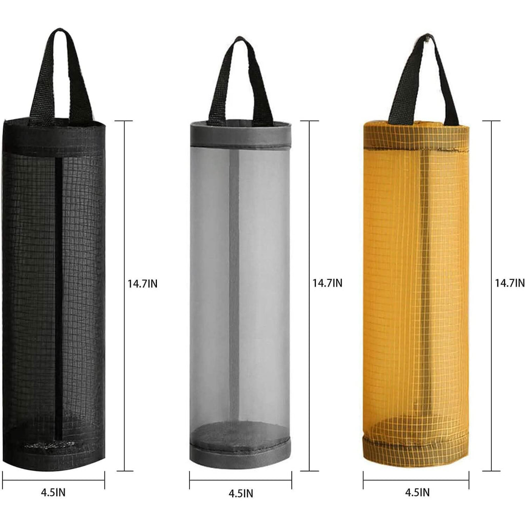 3-Pack: Plastic Mesh Grocery Bag Holder by DailySale