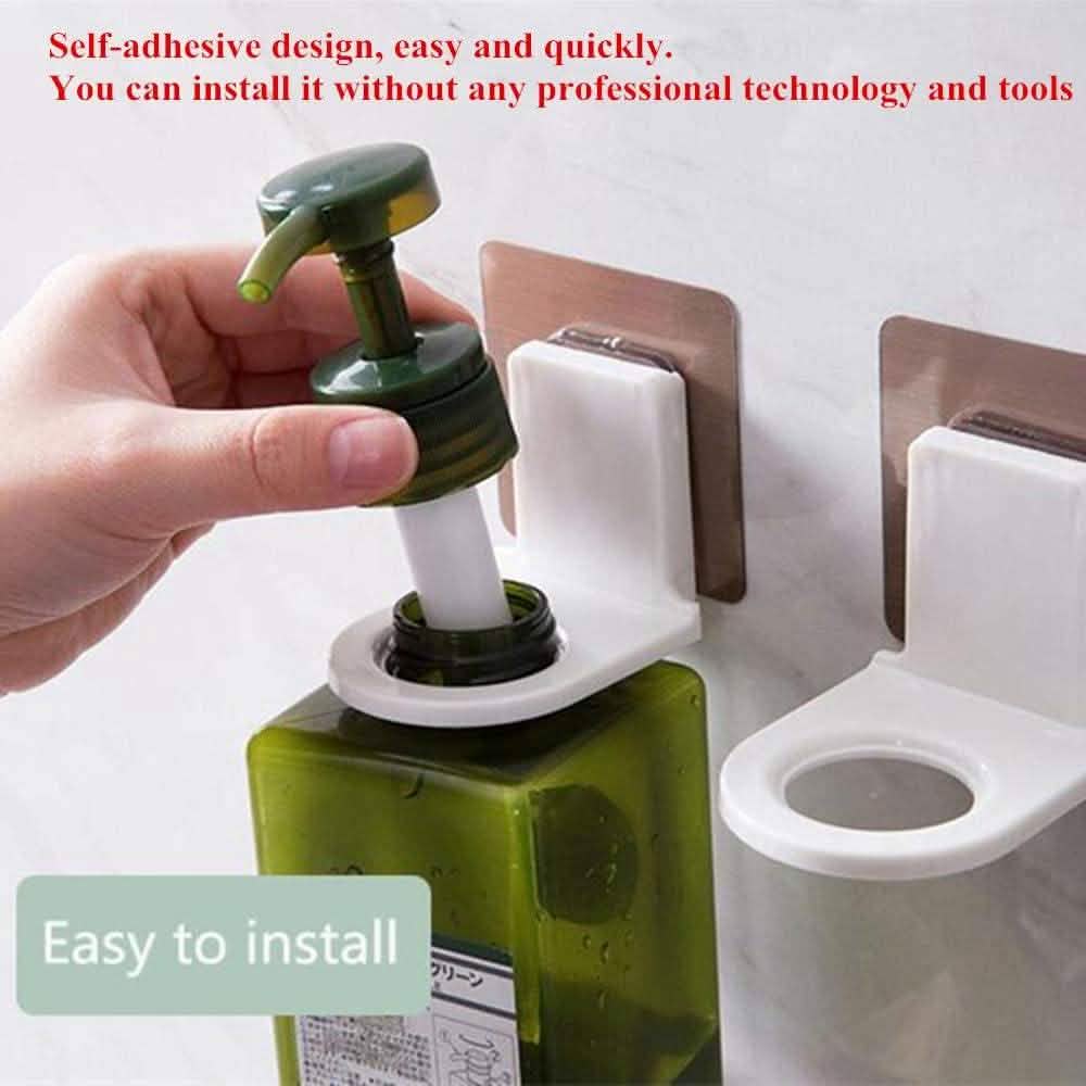 3-Pack: Shower Gel Bottle Rack Hook by DailySale