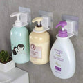 3-Pack: Shower Gel Bottle Rack Hook by DailySale