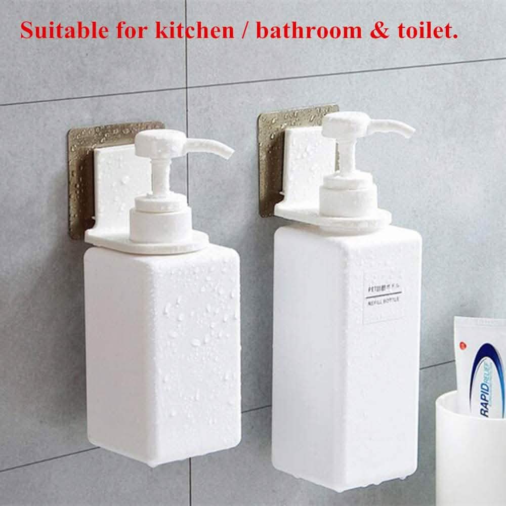 3-Pack: Shower Gel Bottle Rack Hook by DailySale