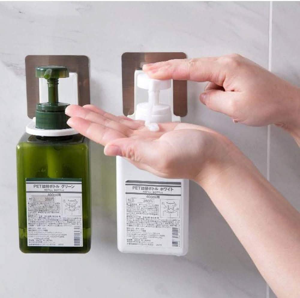 3-Pack: Shower Gel Bottle Rack Hook by DailySale