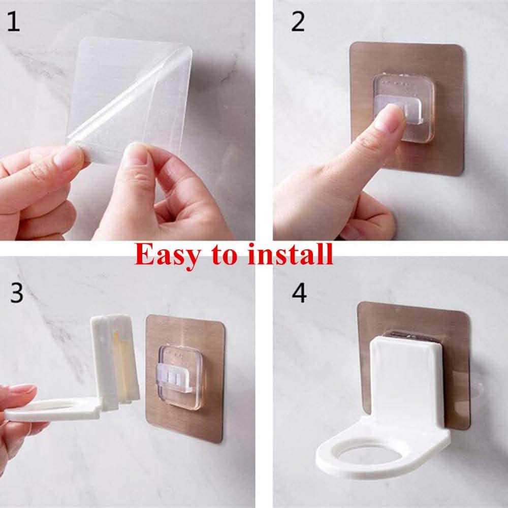 3-Pack: Shower Gel Bottle Rack Hook by DailySale