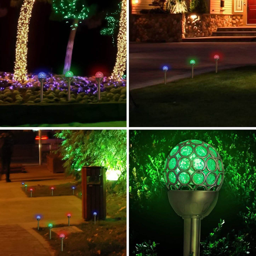 3-Pack: Solarek Outdoor Solar Lights by DailySale