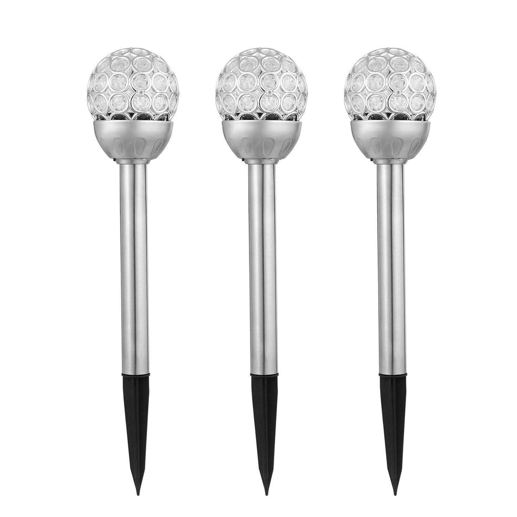 3-Pack: Solarek Outdoor Solar Lights by DailySale