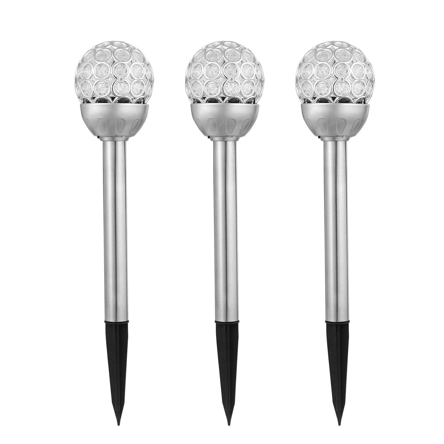 3-Pack: Solarek Outdoor Solar Lights by DailySale
