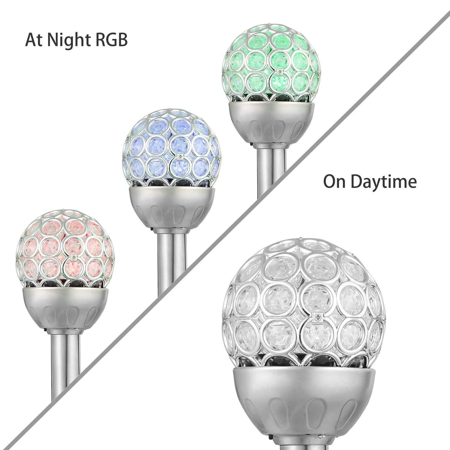 3-Pack: Solarek Outdoor Solar Lights by DailySale