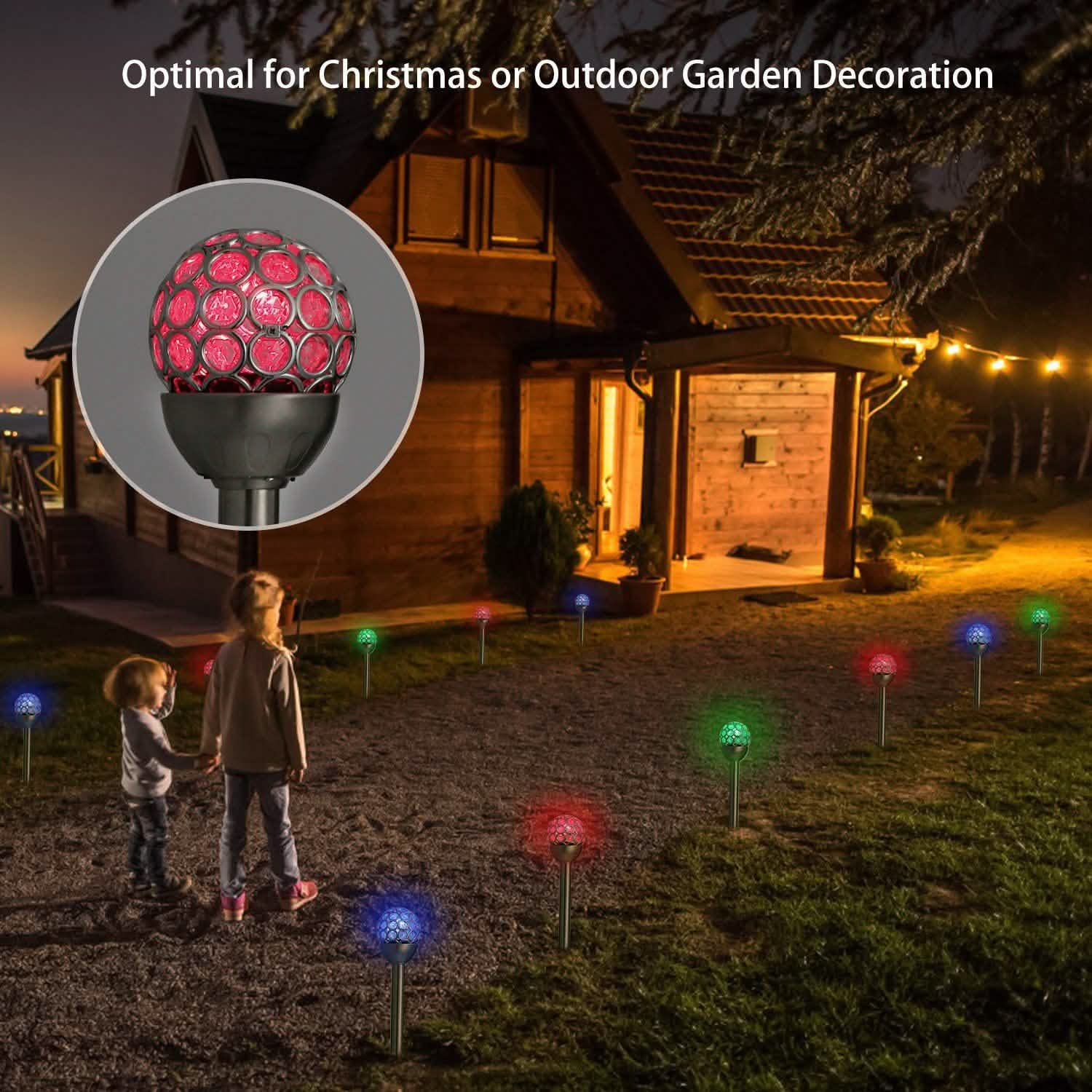 3-Pack: Solarek Outdoor Solar Lights by DailySale