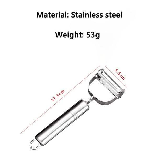 3-Pack: Stainless Steel Potato Cucumber Carrot Grater by DailySale