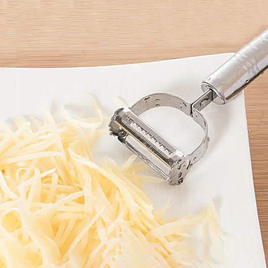 3-Pack: Stainless Steel Potato Cucumber Carrot Grater by DailySale