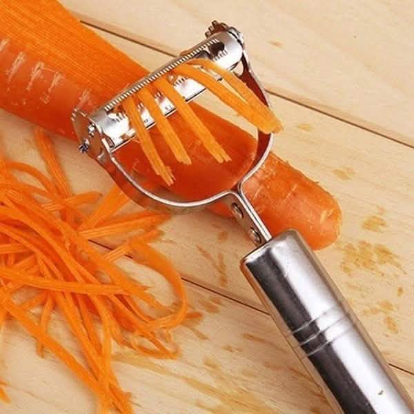 3-Pack: Stainless Steel Potato Cucumber Carrot Grater by DailySale