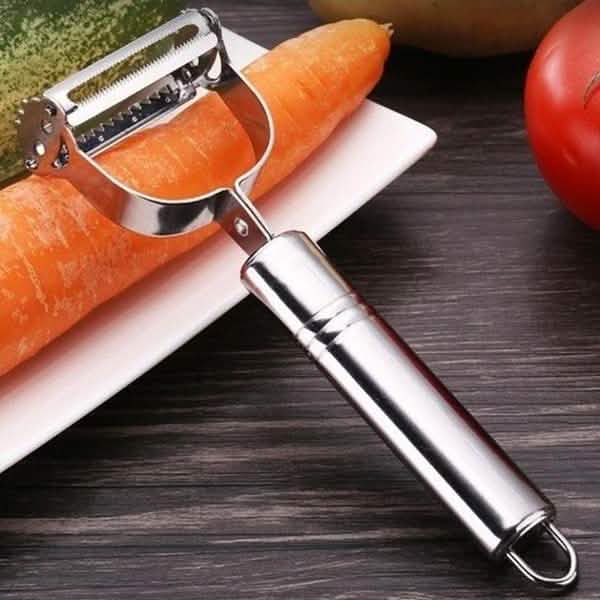 3-Pack: Stainless Steel Potato Cucumber Carrot Grater by DailySale